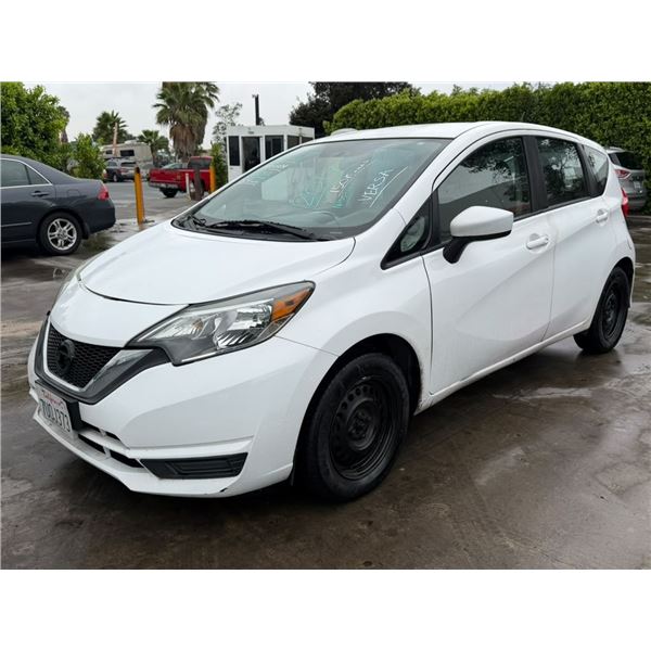 NISS VERSA 2017 T
