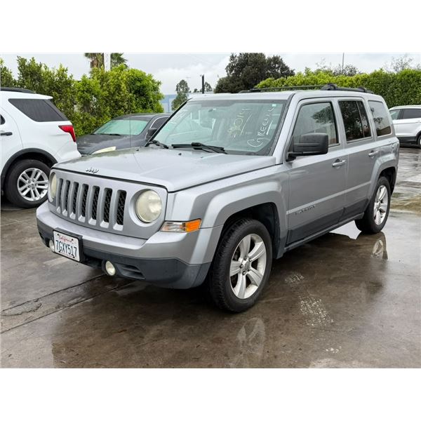 JEEP  PATRIOT  2014 T-DONATION