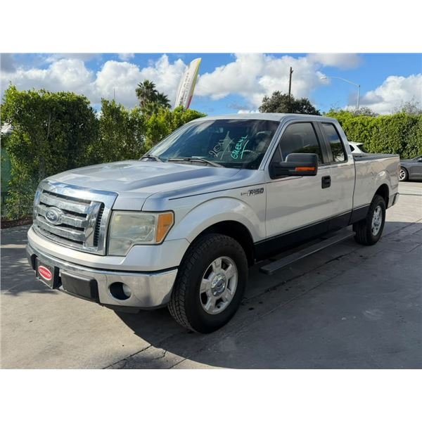 FORD  F-150 2011 O/S TITLE 2 DAYS