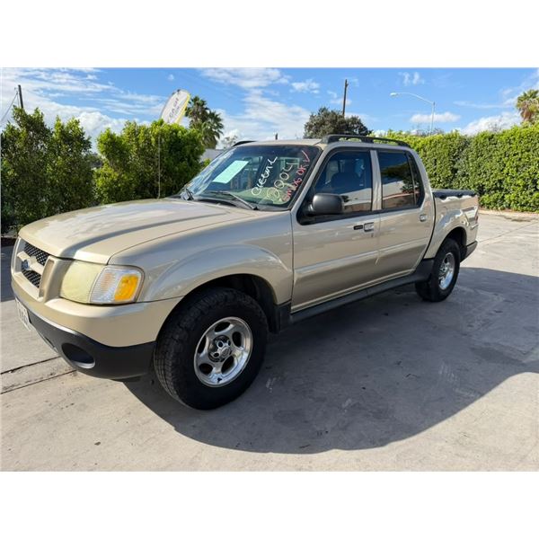 FORD EXPLORER 2004 APP-DUP-T DON SMOG
