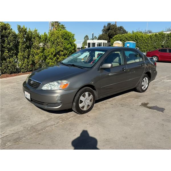 TOYT COROLLA  2007 T-DON - SMOG