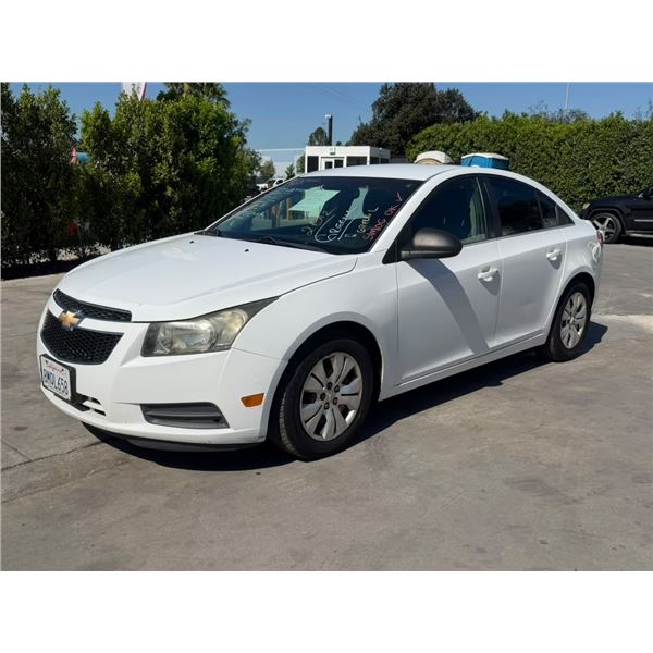 CHEV CRUZE 2012 T-DON - SMOG