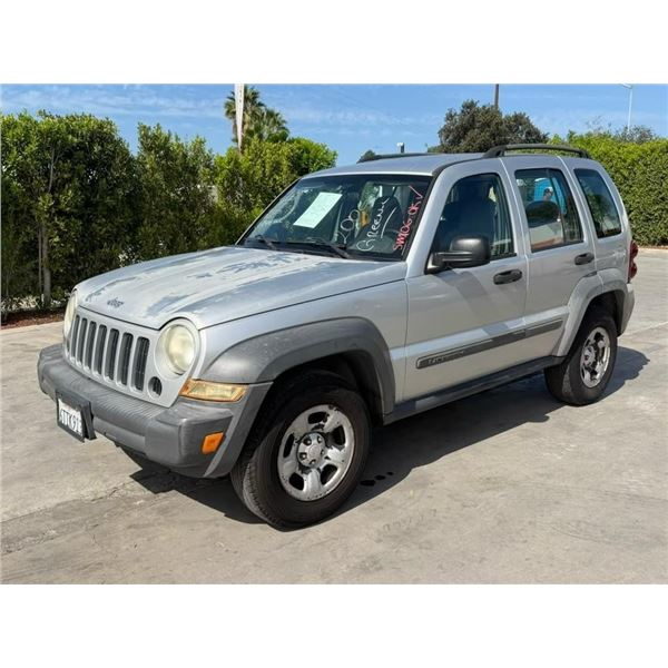JEEP  LIBERTY 2006 APP/DUP-T/EXP-ONLY-SMOG
