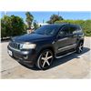 Image 1 : JEEP  GD CHEROKEE 2012 T-DONATION