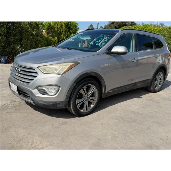 HYUN SANTA FE  2015 T-DON-OFFICE REG