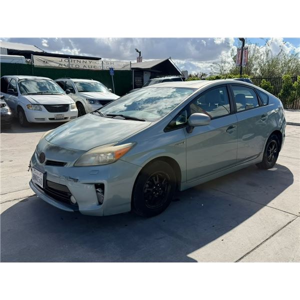TOYT PRIUS 2013 APP  DUP/T-DON