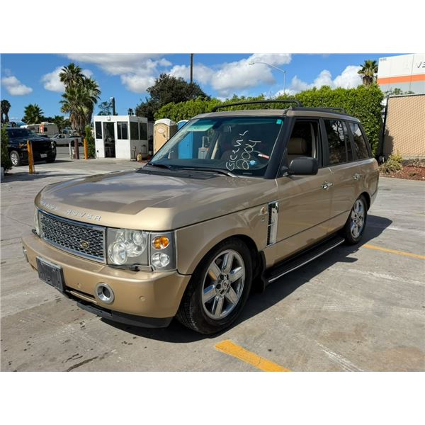 LNDR RANGER ROVER 2004 APP/DUP-T/EXP-ONLY DON