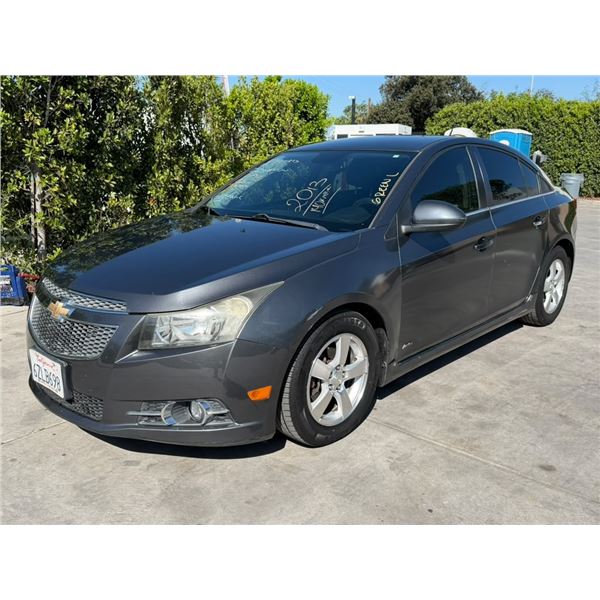 CHEV CRUZE 2013 T-DONATION