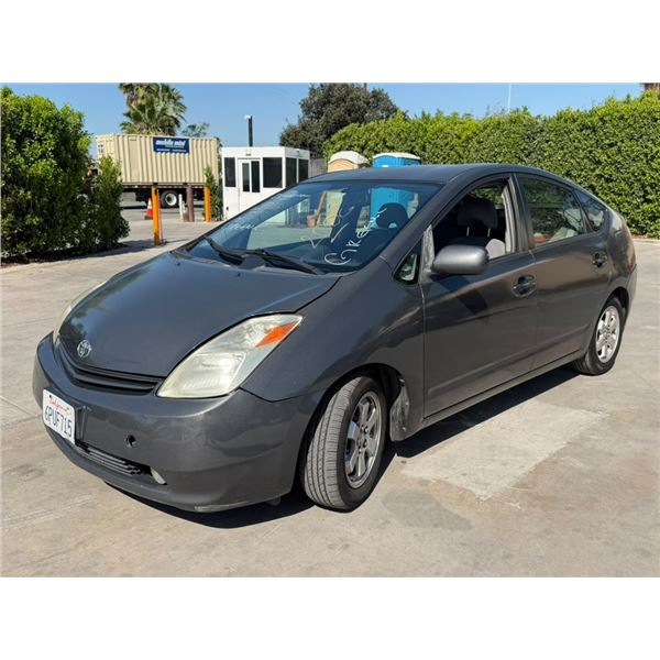 TOYT PRIUS 2006 APP/DUP-SAV-T-EXPORT ONLY-TMU