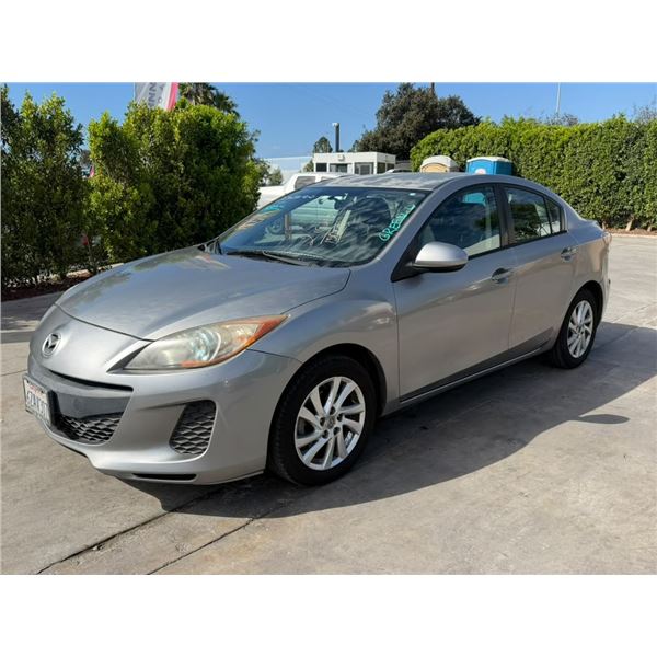 MAZD MAZDA3 2012 T-DONATION