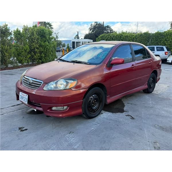 TOYT COROLLA  2005 T-DONATION