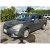 Image 1 : NISS VERSA 2014 SALV T/DONATION