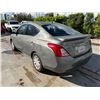 Image 4 : NISS VERSA 2014 SALV T/DONATION