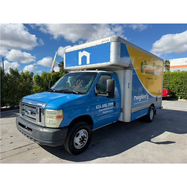 FORD  ECONOLINE 2010 T-DONATION