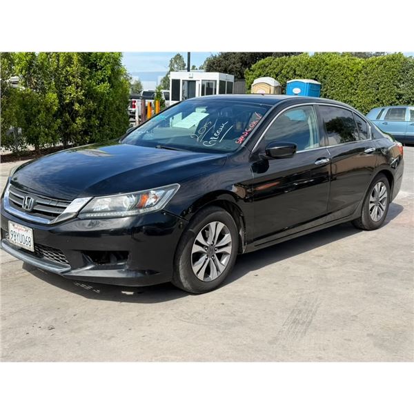 HOND ACCORD 2015 T-REPO-SMOG-2 DAYS