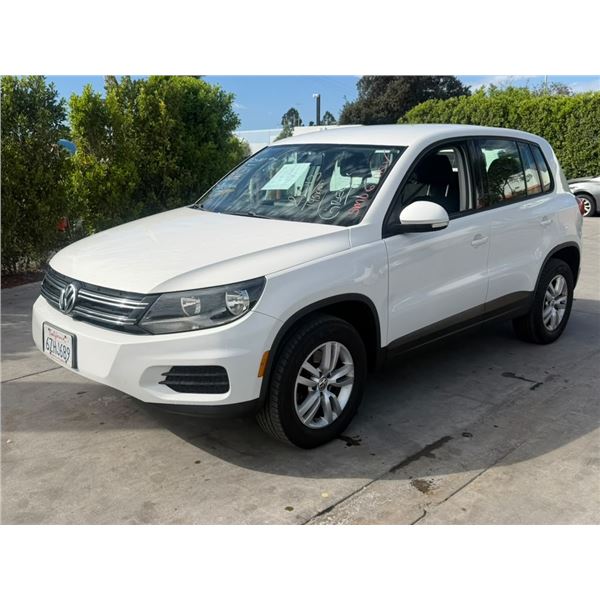 VOLK TIGUAN 2013 T-DON - SMOG