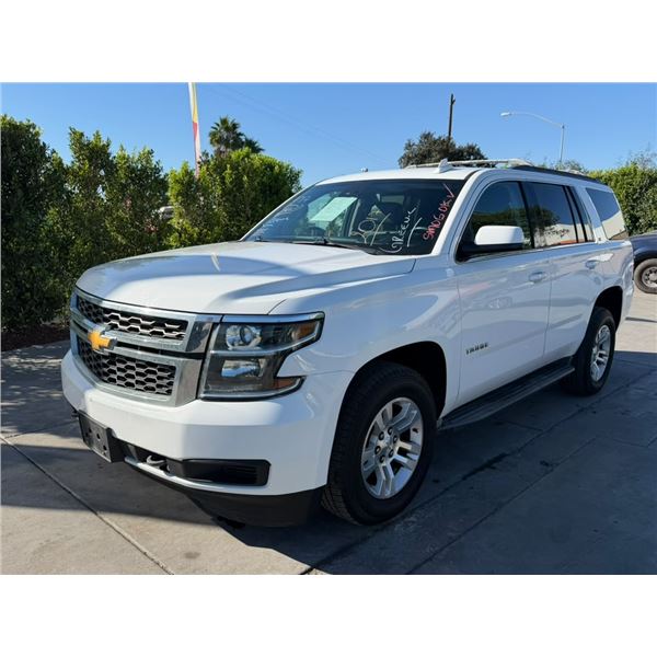 CHEV TAHOE 2017 O/S-T SMOG-2 DAYS