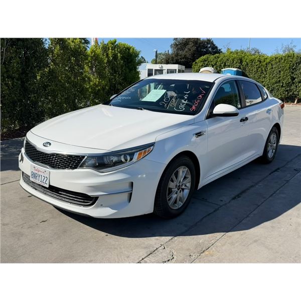 KIA OPTIMA 2016 T-REPO-SMOG-2 DAYS