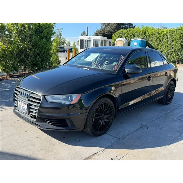 AUDI A3 2016 O/S-T SMOG-2 DAYS