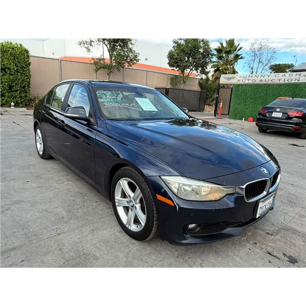 BMW 328I 2014 T-SMOG -2 DAYS