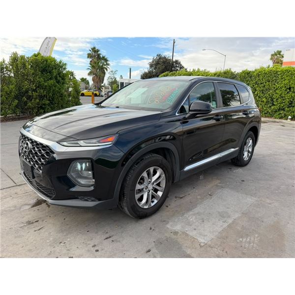 HYUN SANTA FE  2020 O/S-T SMOG-2 DAYS