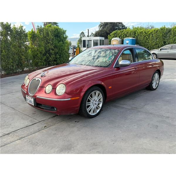 JAGU S-TYPE 2007 T-DON-OFFICE REG
