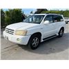 Image 1 : TOYT HIGHLANDER 2003 SALV T/DONATION