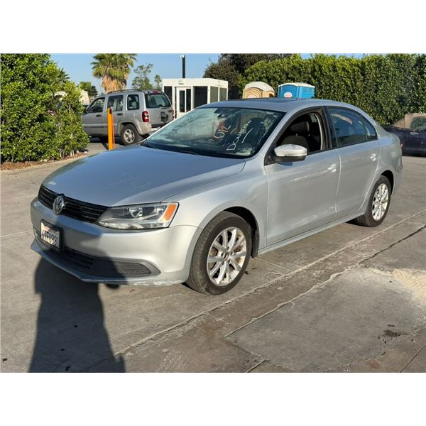 VOLK JETTA 2012 T-DONATION