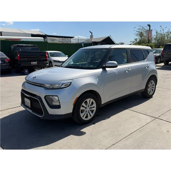 KIA SOUL 2020 T-REPO 2 DAYS