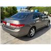 Image 3 : HOND ACCORD 2004 SALV-CERT- DON
