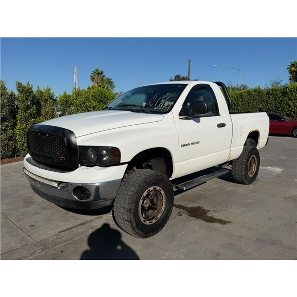 DODG RAM1500 2004 O/S T-DON