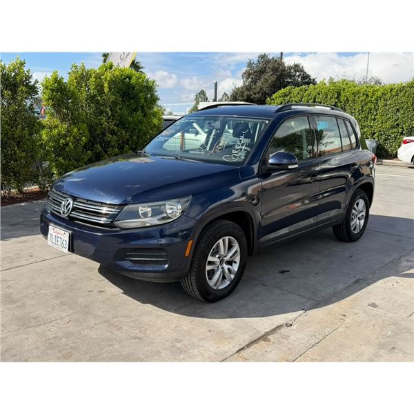 VOLK TIGUAN 2015 T-DONATION