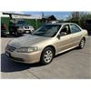 Image 1 : HOND ACCORD 2001 APP/DUP-T/EXP-ONLY DON