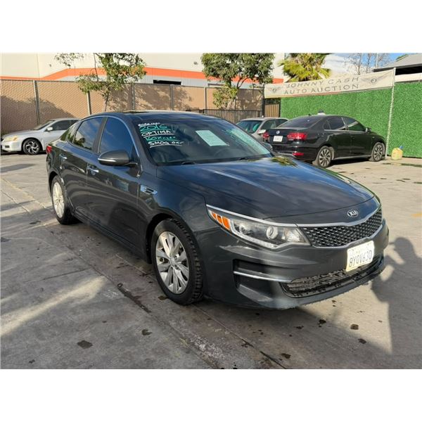 KIA OPTIMA 2016 T-REPO-SMOG-2 DAYS