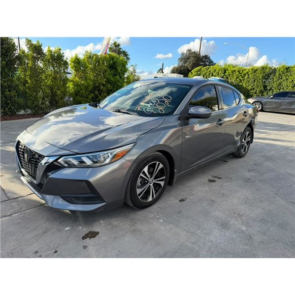 NISS SENTRA  2020 T-REPO 2 DAYS
