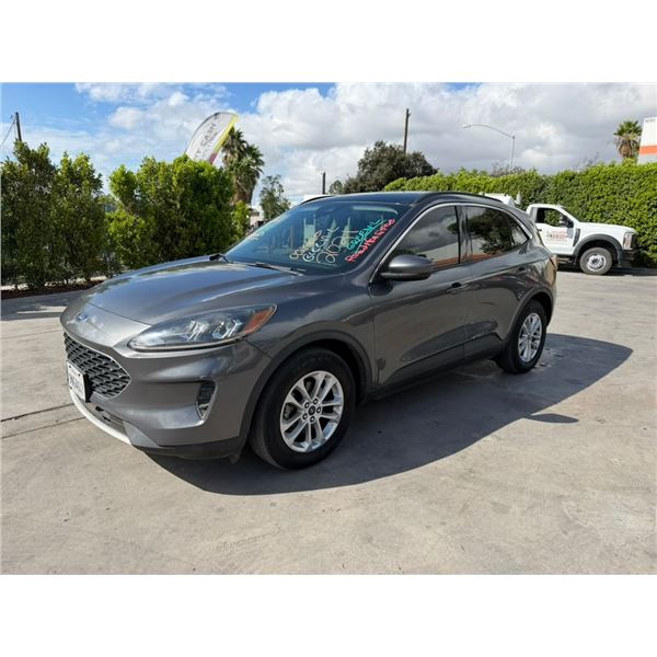 FORD ESCAPE 2021 T-REPO 2 DAYS