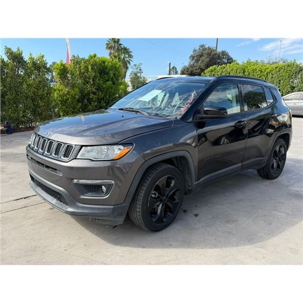 JEEP  COMPASS 2020 T-SMOG-2DAYS-TMU