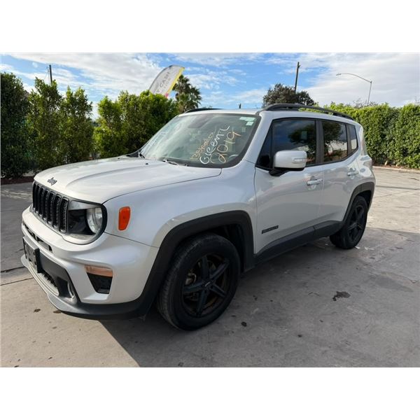 JEEP RENEGADE 2019 O/S TITLE 2 DAYS