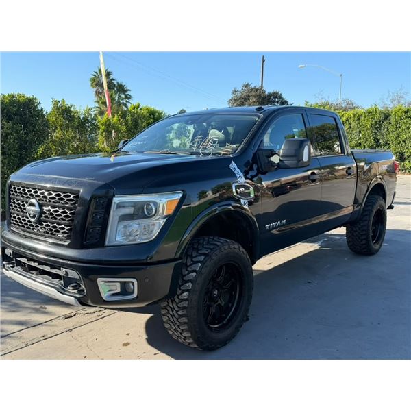 NISS TITAN PRO-4X 2017 O/S-WAIT/TITLE