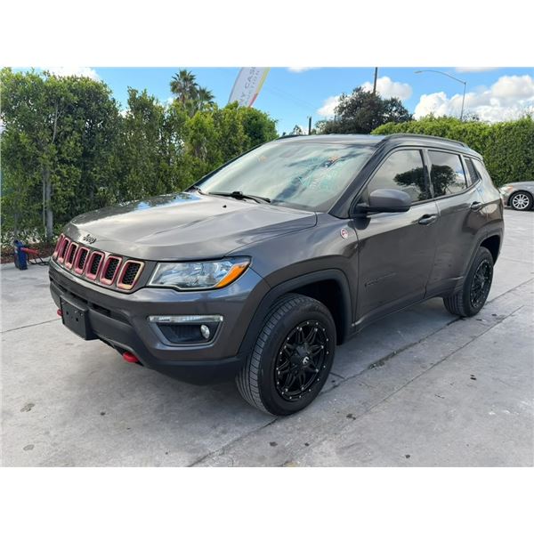 JEEP  COMPASS 2018 T-REPO 2 DAYS