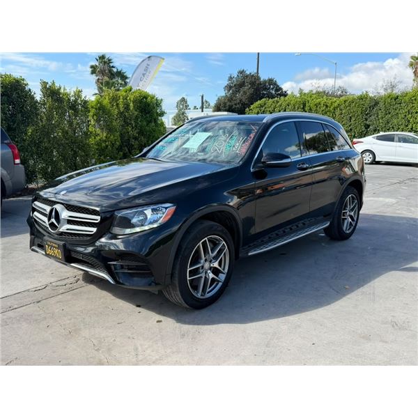 MERZ GLC 300 2016 T-SMOG -2 DAYS