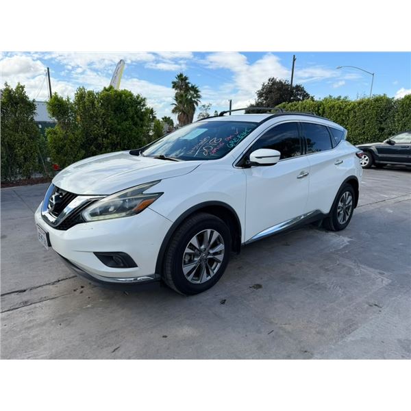 NISS MURANO 2018 T-REPO-SMOG-2 DAYS