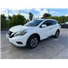 Image 1 : NISS MURANO 2018 T-REPO-SMOG-2 DAYS