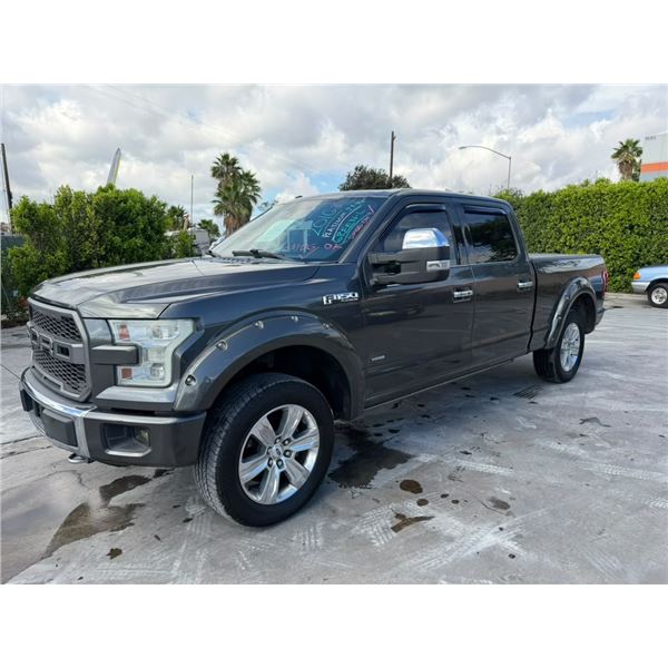 FORD  F-150 2016 O/S-T SMOG-2 DAYS