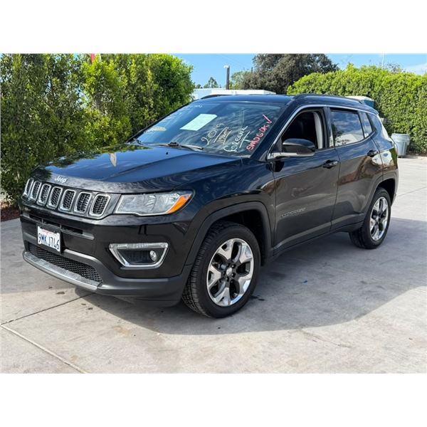 JEEP  COMPASS 2019 T-REPO-SMOG-2 DAYS