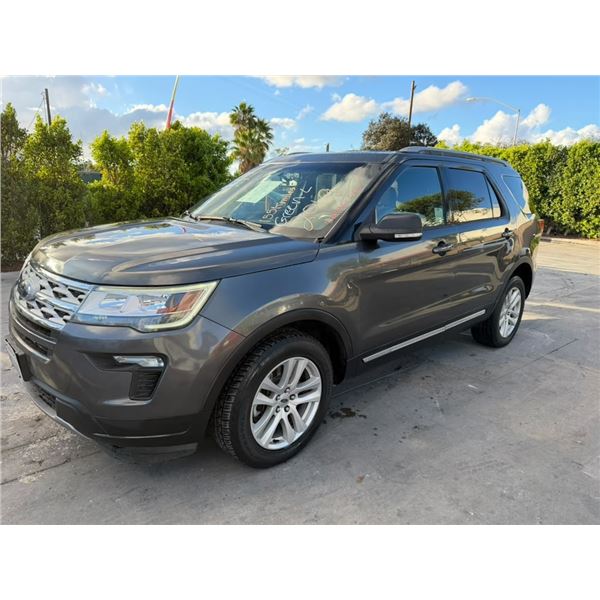 FORD  EXPLORER  2019 T-REPO-SMOG-2 DAYS