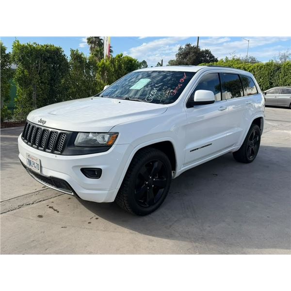 JEEP  GD CHEROKEE 2015 T-REPO-SMOG-2 DAYS