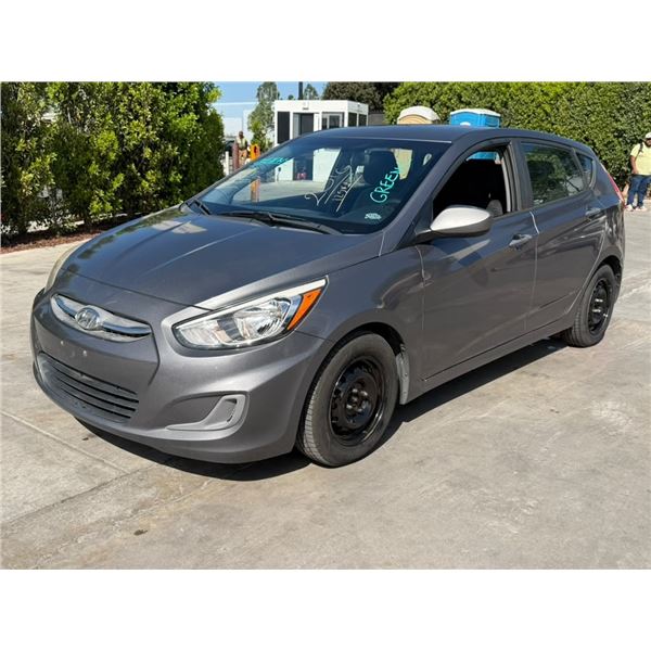 HYUN ACCENT 2016 T