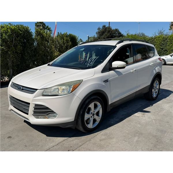 FORD  ESCAPE 2013 O/S-WAIT/TITLE-TMU
