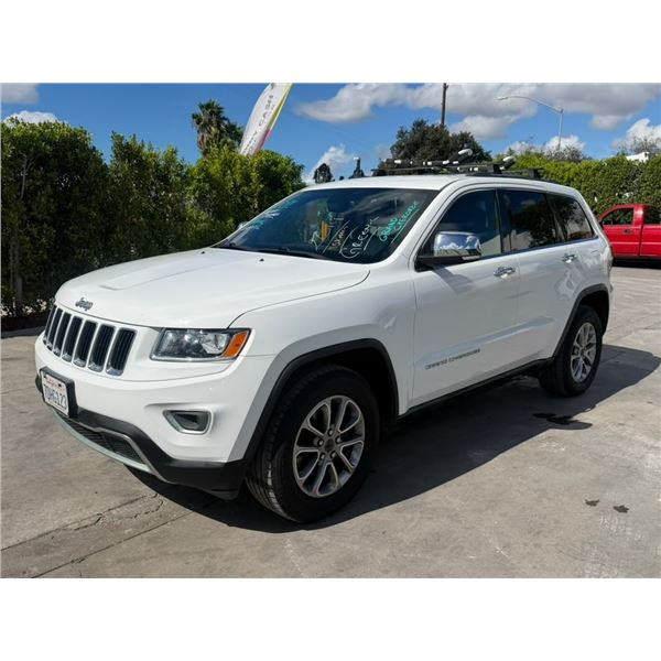 JEEP  GD CHEROKEE 2014 APP DUP/T-15 DAYS